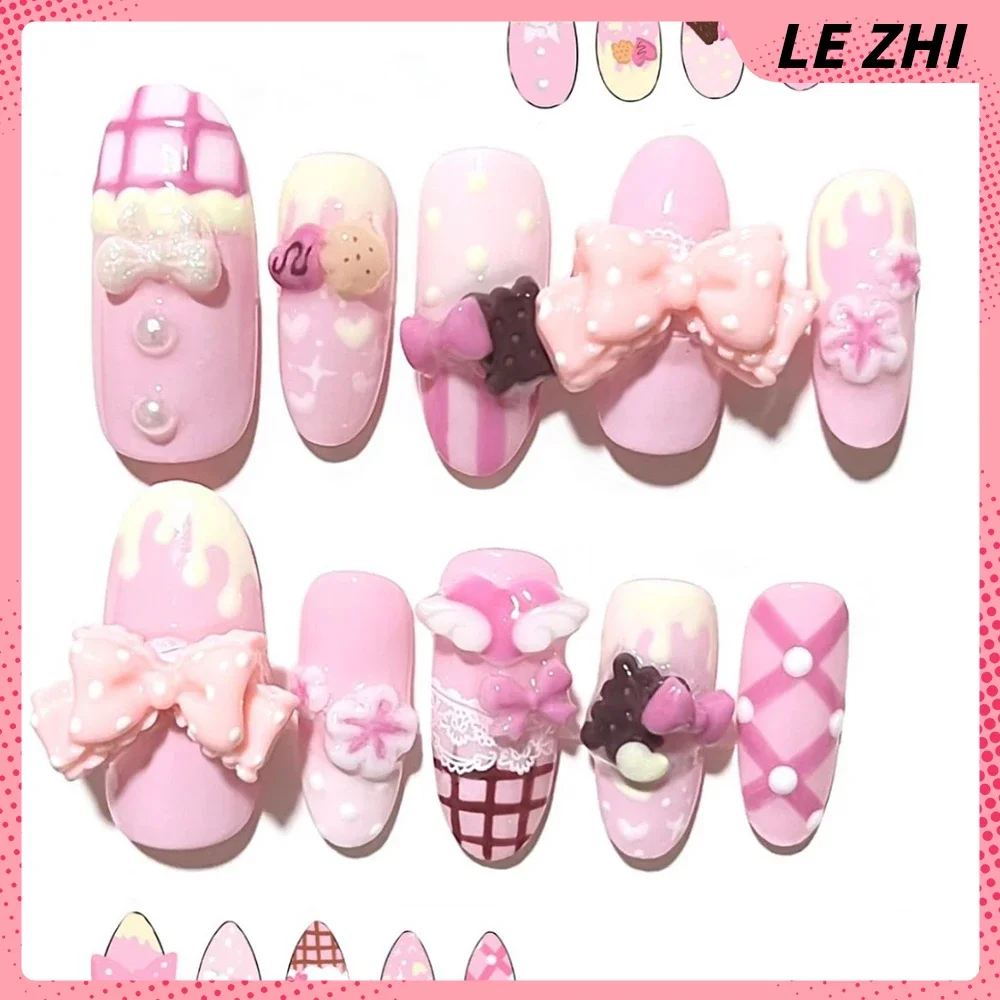 3D Kawaii Ręcznie Rzeźbione Pa – Nail Art Strawberry recenzja i cena