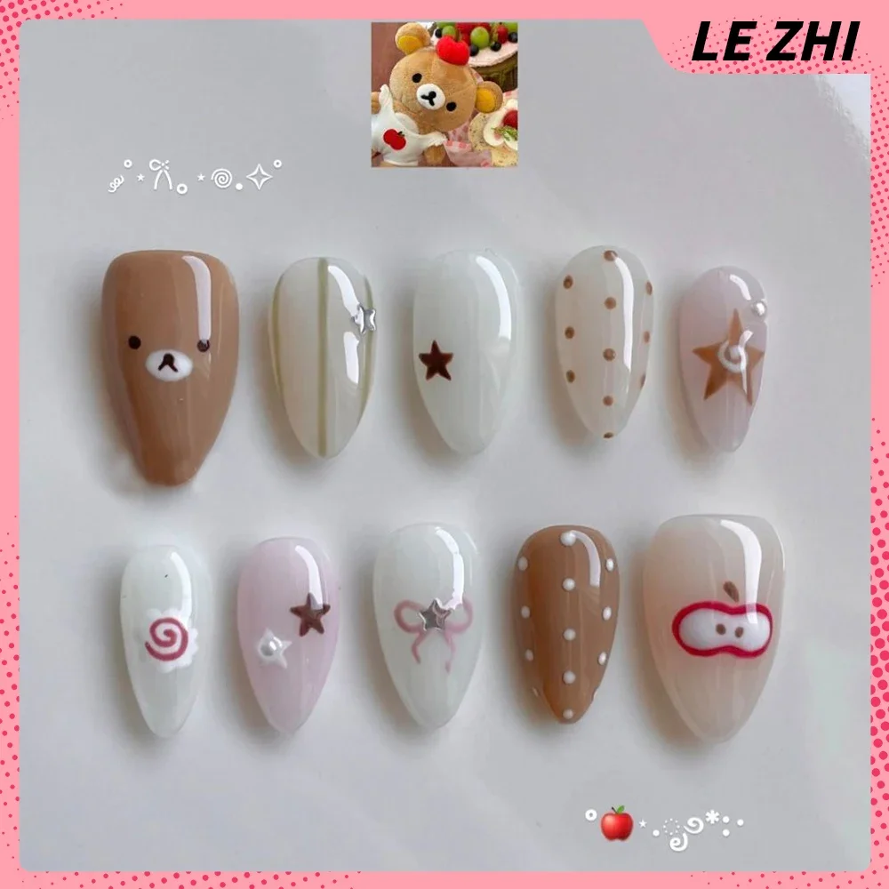 3D Kawaii Ręcznie Rzeźbione Pa – Nail Art Strawberry recenzja i cena