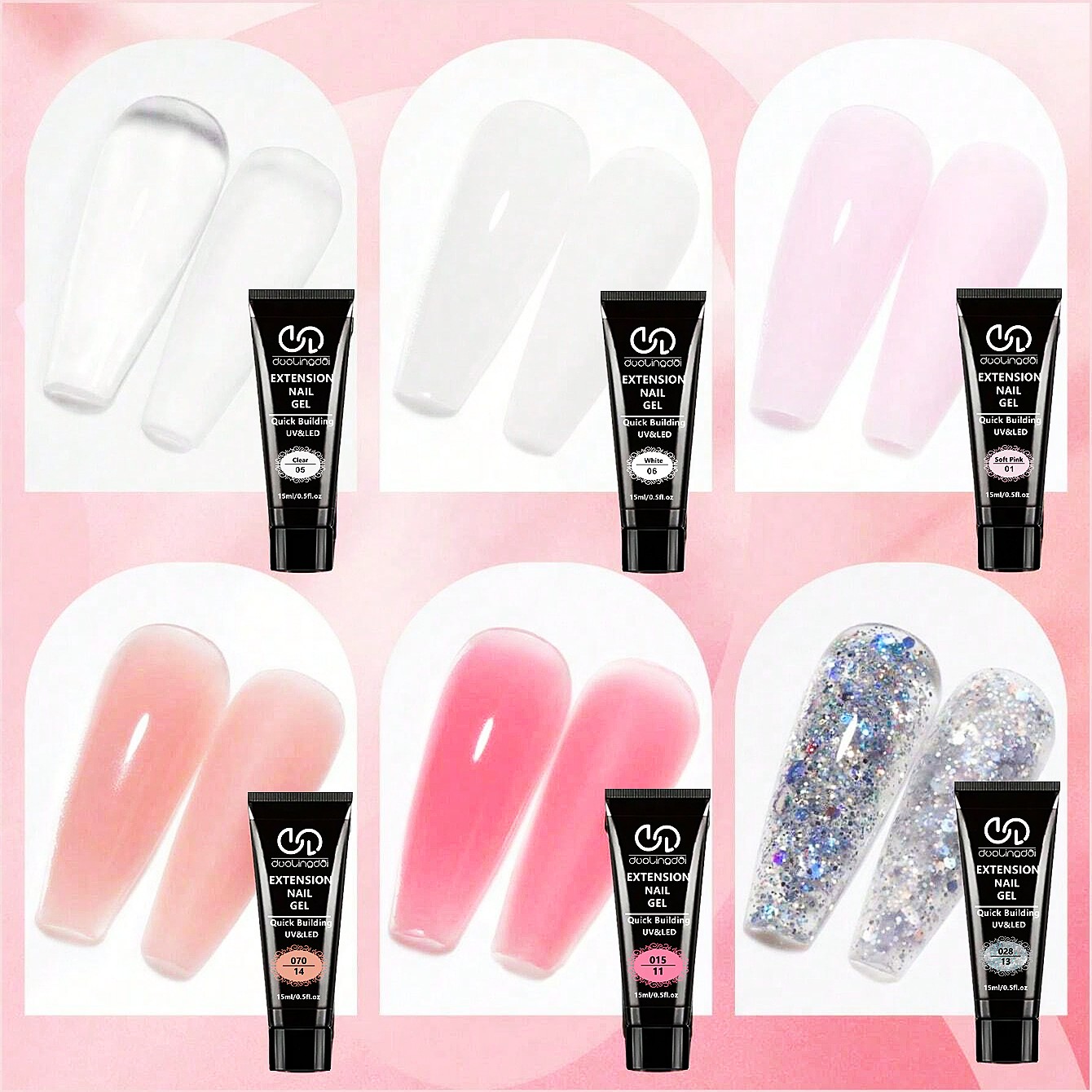 Zestaw do przedłużania paznokc – Polygel Nail Kit recenzja i cena
