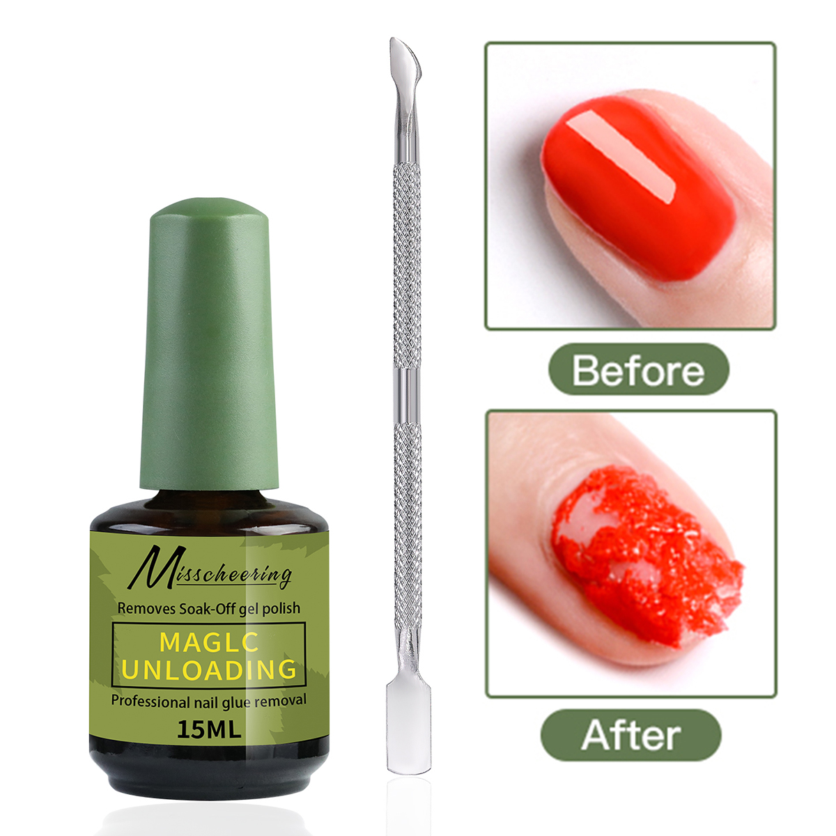 2 sztuki zestawów 15 ml Magic  – Polygel Nail Kit recenzja i cena
