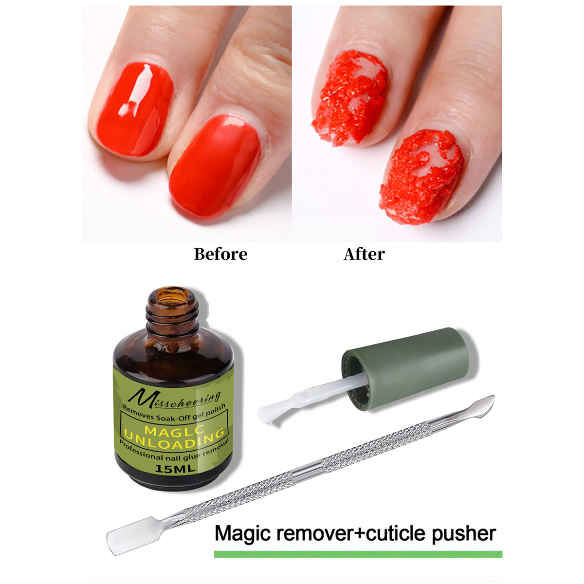 2 sztuki zestawów 15 ml Magic  – Polygel Nail Kit recenzja i cena