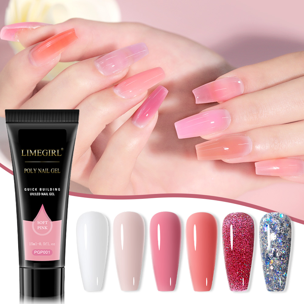Zestaw żelów do paznokci Poly  – Polygel Nail Kit recenzja i cena