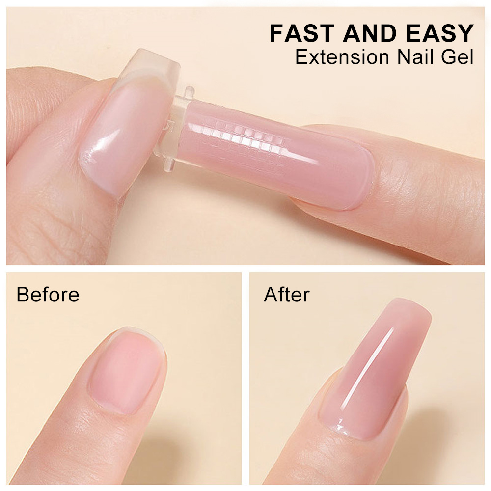 Zestaw żelów do paznokci Poly  – Polygel Nail Kit recenzja i cena
