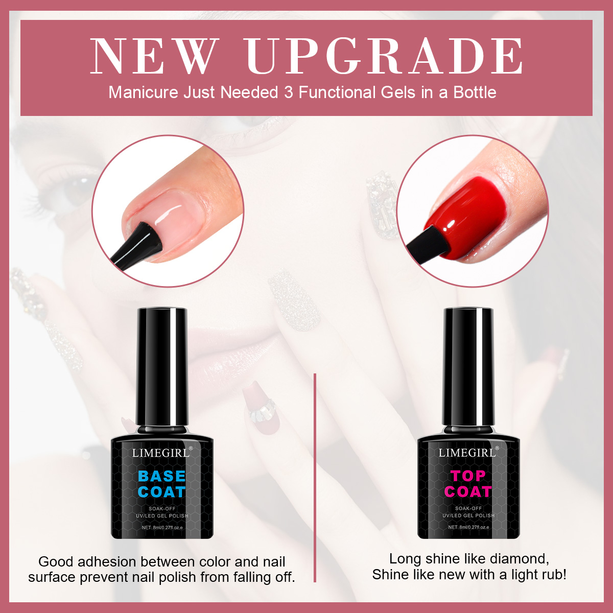 Zestaw żelów do paznokci Poly  – Polygel Nail Kit recenzja i cena