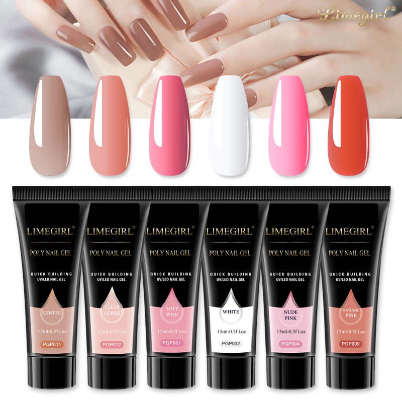 15ml Zestaw żelu do paznokci d – Polygel Nail Kit recenzja i cena