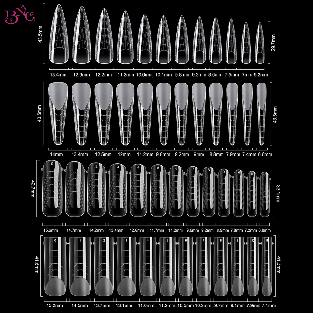 BNG 146Pcs Podwójne formy do p – Polygel Nail Kit recenzja i cena