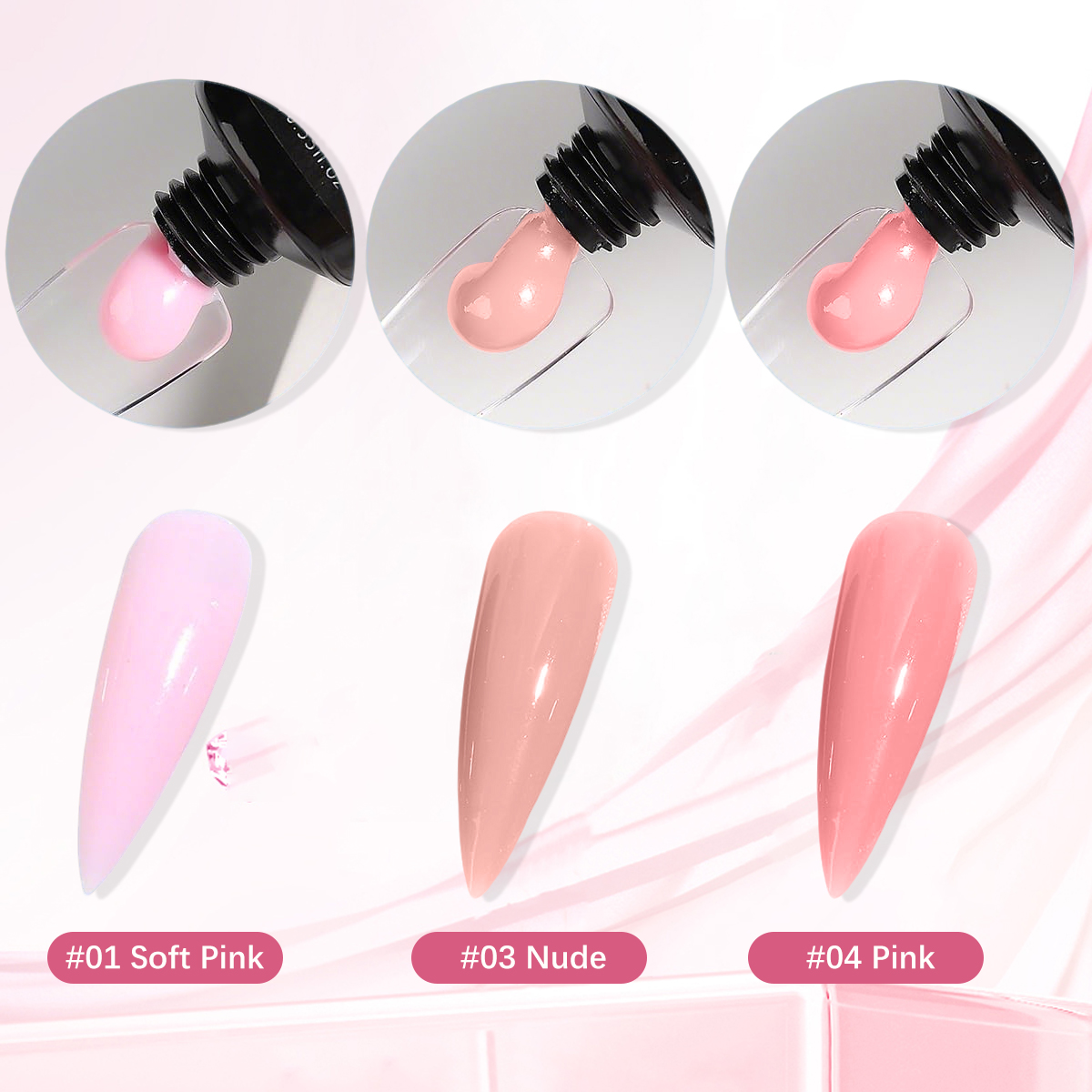 Duolingdai 4-kolorowy żel do p – Polygel Nail Kit recenzja i cena