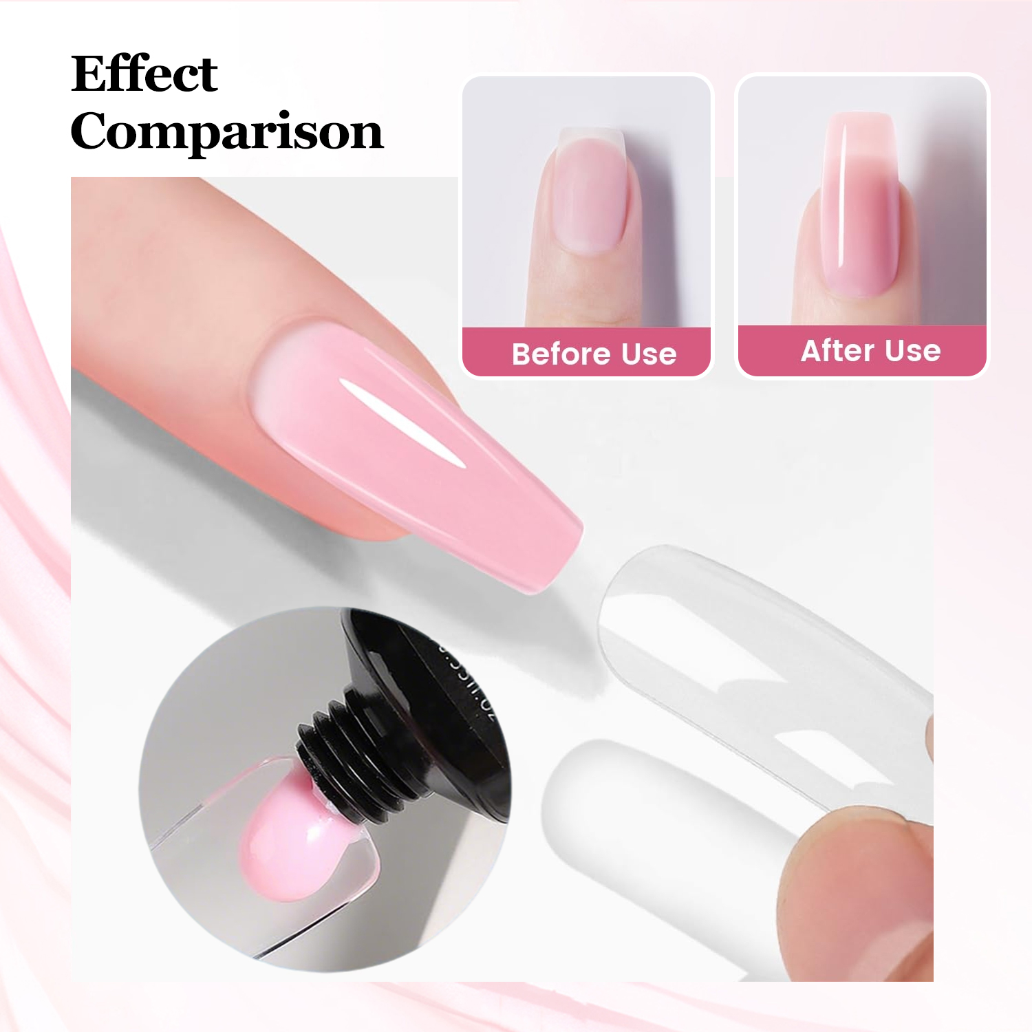 Duolingdai 4-kolorowy żel do p – Polygel Nail Kit recenzja i cena