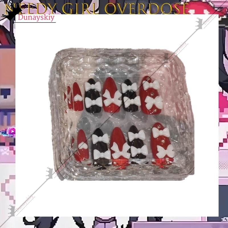 YiNuo*/Needy Girl Overdose Jir – Nail Art Press On recenzja i cena