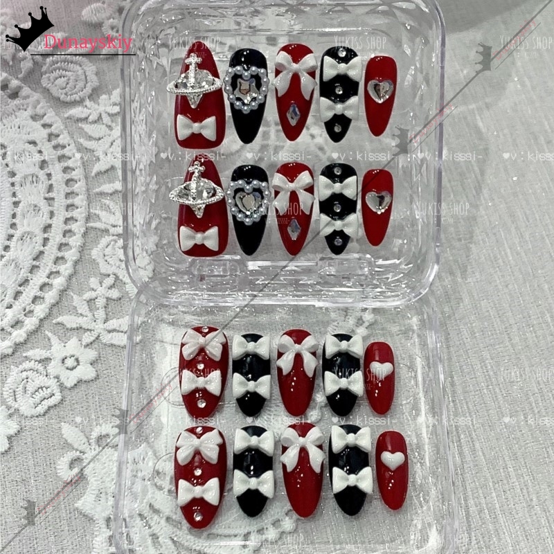 YiNuo*/Needy Girl Overdose Jir – Nail Art Press On recenzja i cena