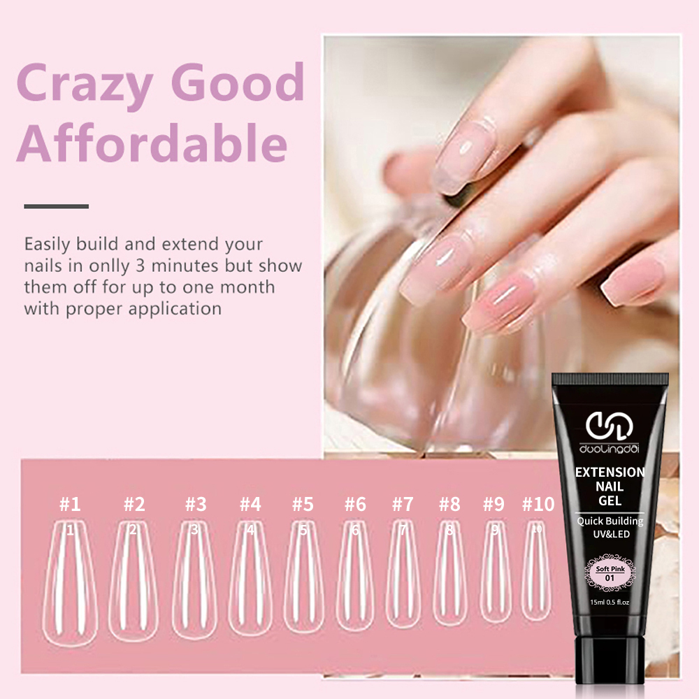 Zestaw do przedłużania paznokc – Polygel Nail Kit recenzja i cena