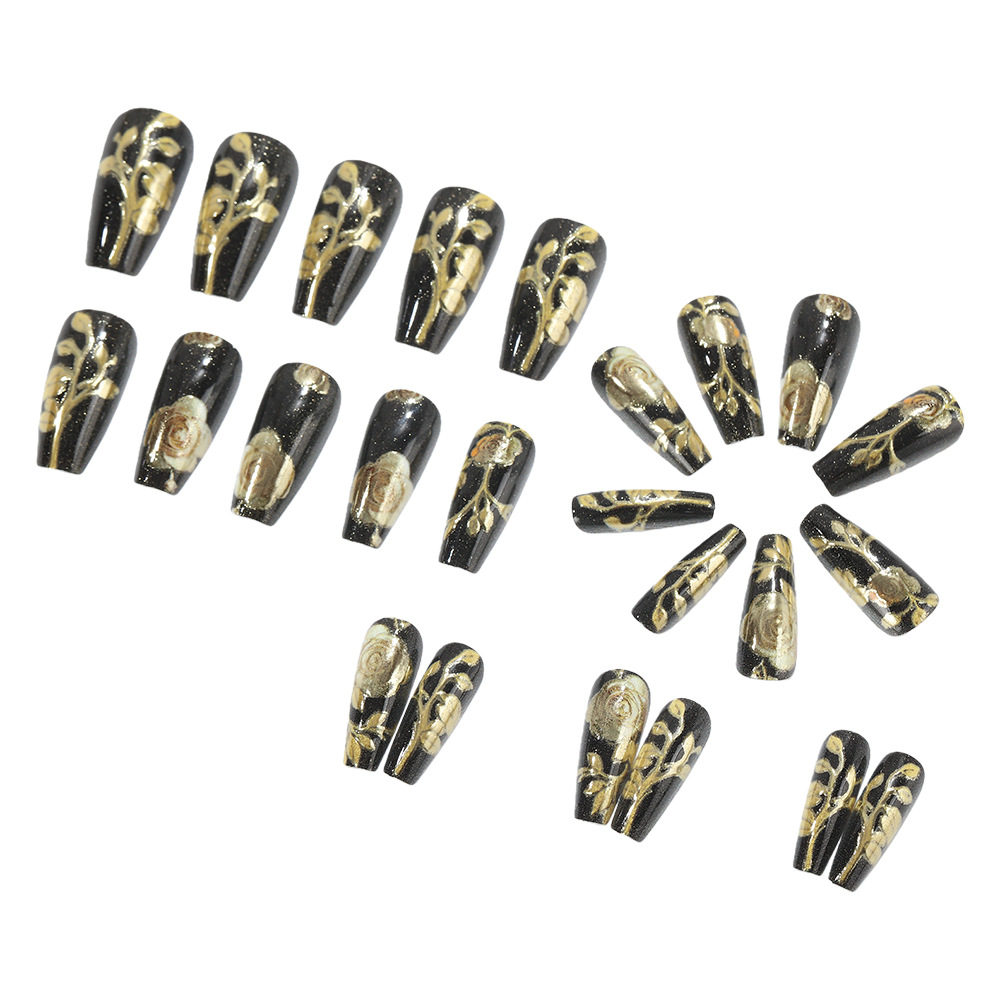 Sztuczne paznokcie 3D dla kobi – Nail Art Press On recenzja i cena
