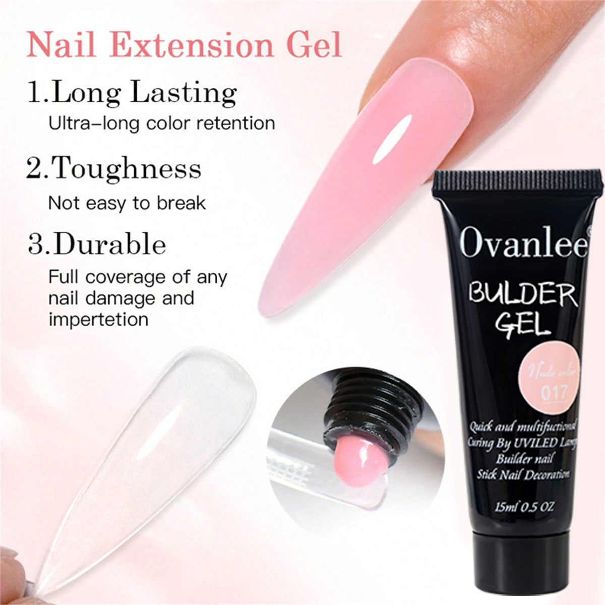 Ovanlee 18-częściowy zestaw że – Polygel Nail Kit recenzja i cena
