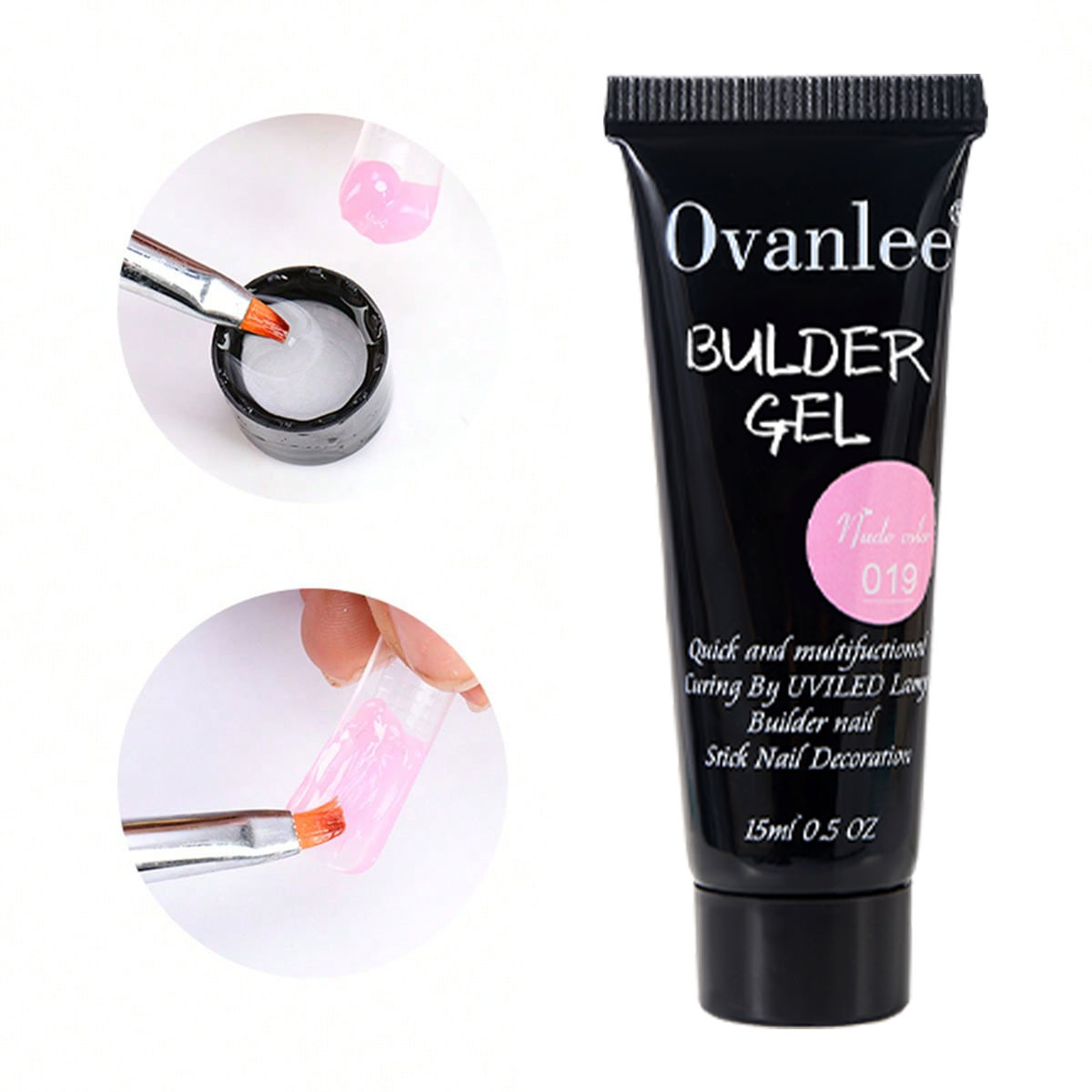 Ovanlee 18-częściowy zestaw że – Polygel Nail Kit recenzja i cena