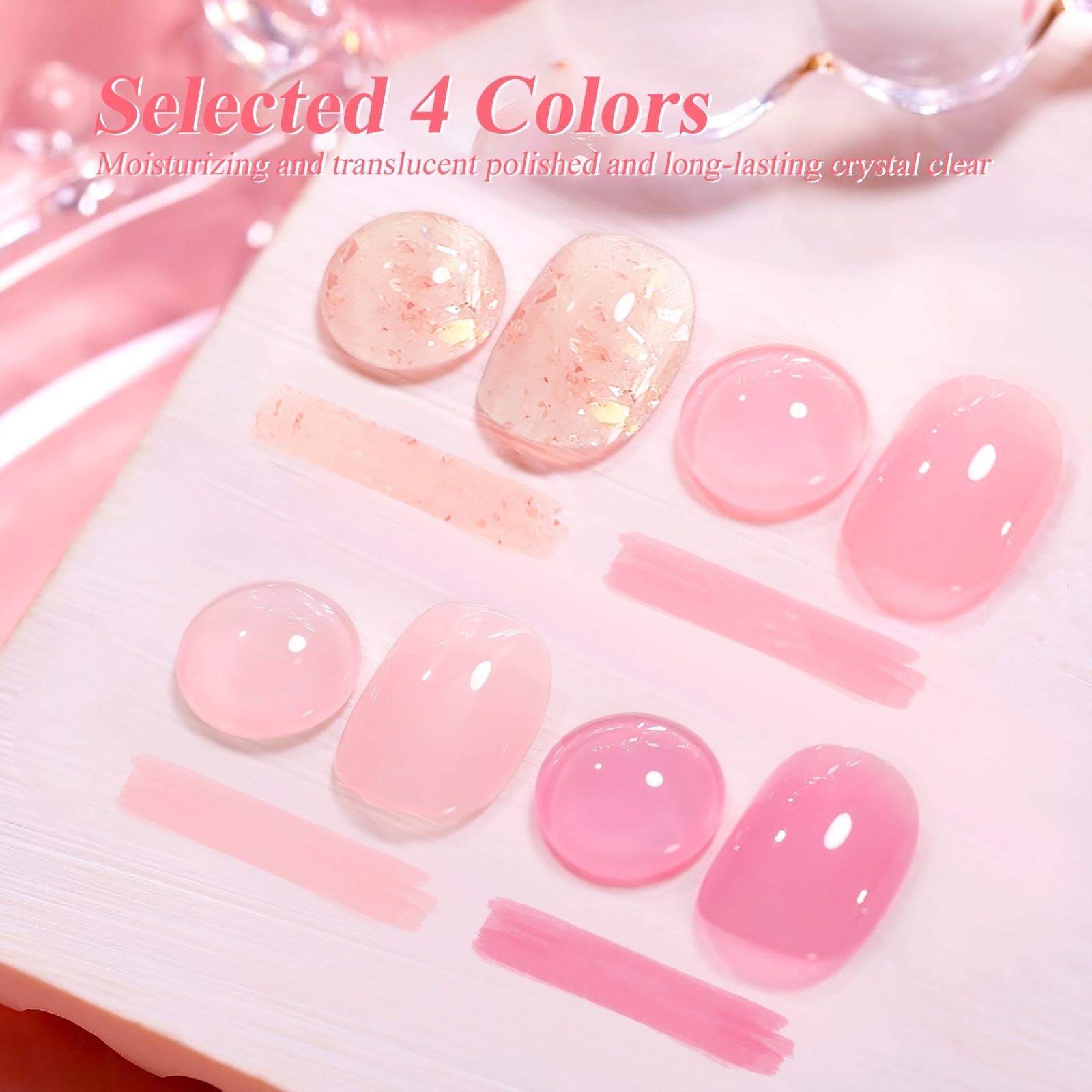 Zestaw startowy do paznokci z  – Polygel Nail Kit recenzja i cena