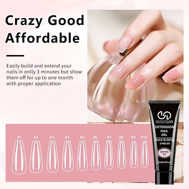 Zestaw do przedłużania paznokc – Polygel Nail Kit recenzja i cena