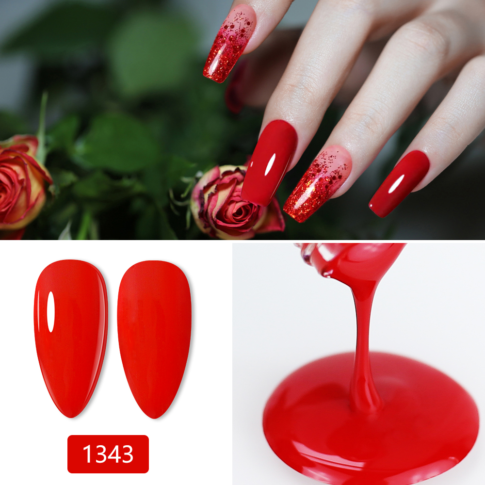 NAILCO 10ML Czerwony Lakier Hy – Nail Art Red Wine Cat Eye recenzja i cena