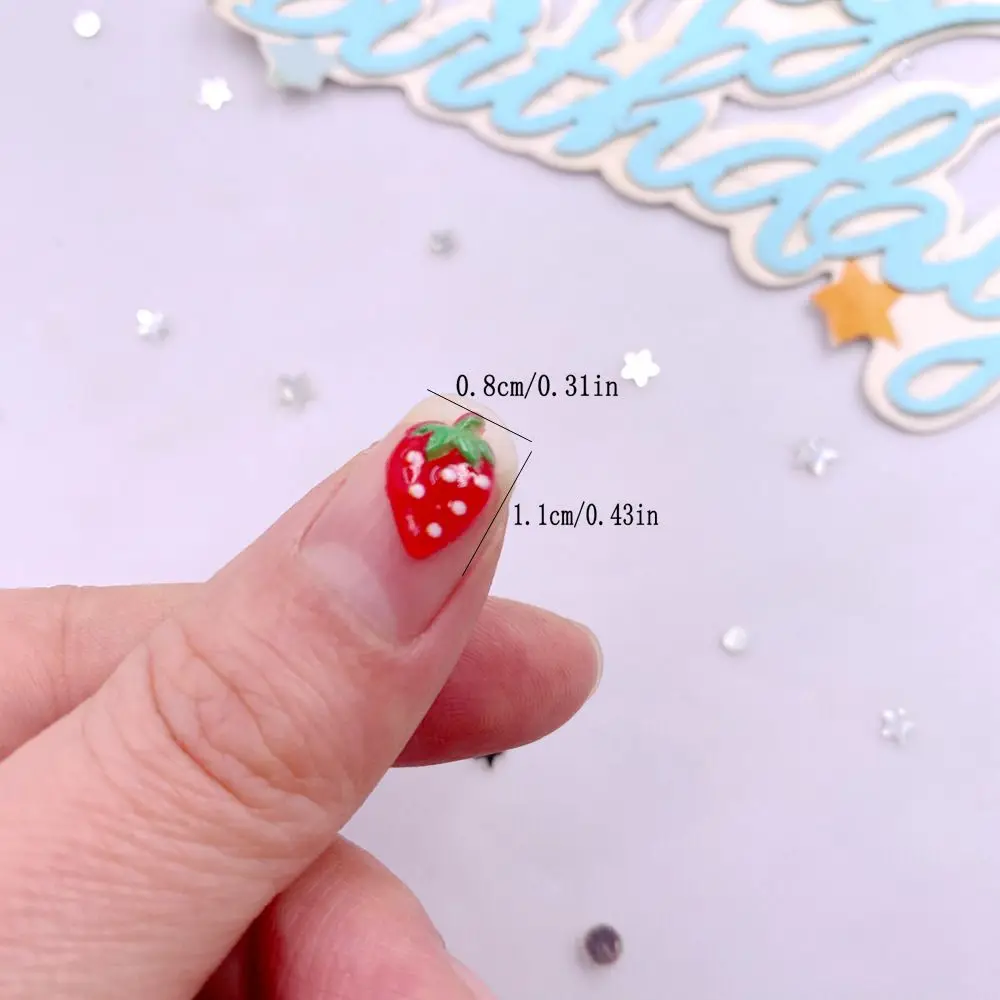 60 sztuk brokat żywica kolorow – Nail Art Strawberry recenzja i cena
