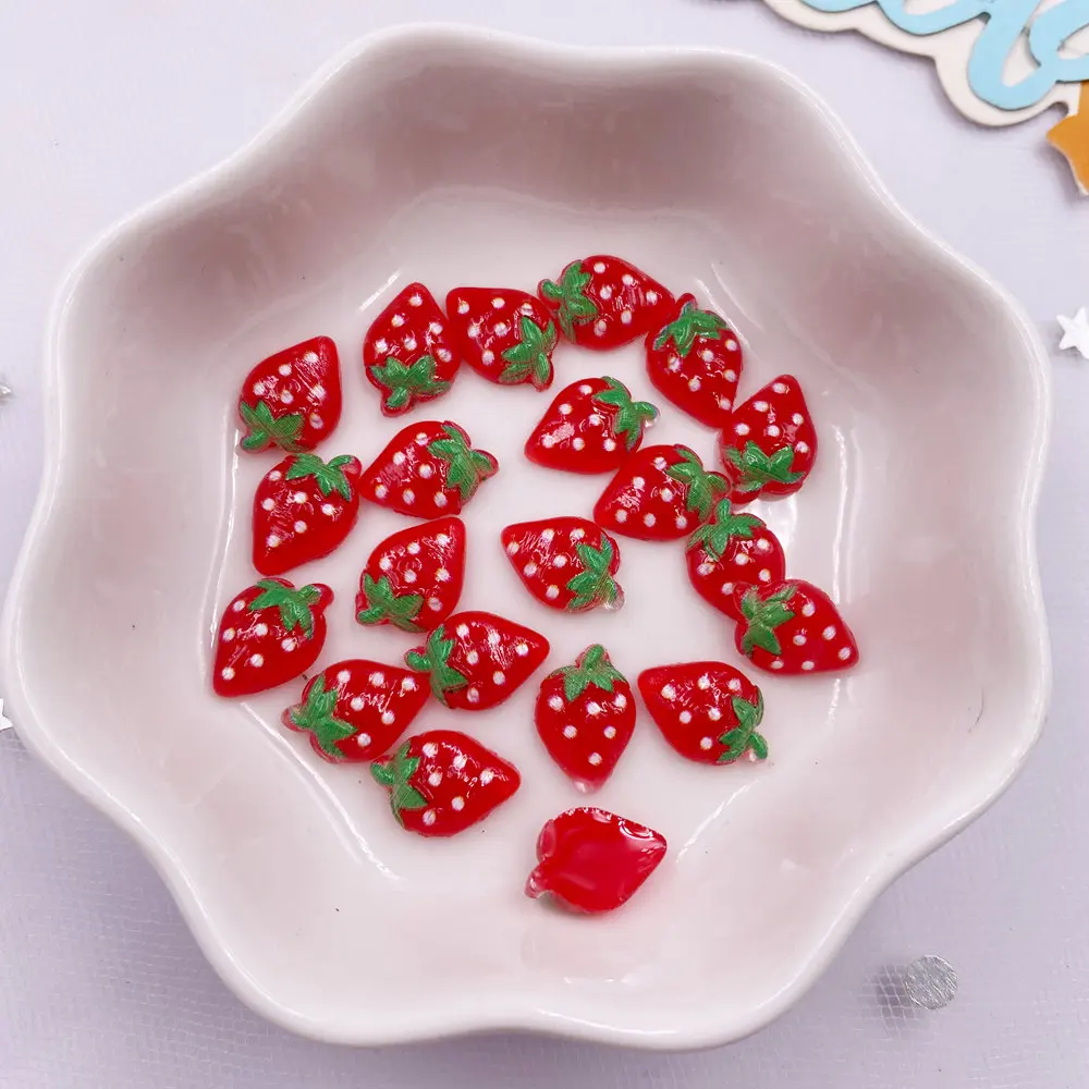 60 sztuk brokat żywica kolorow – Nail Art Strawberry recenzja i cena