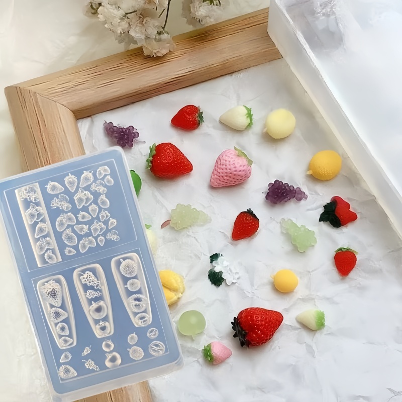 1 szt. Forma do paznokci w ksz – Nail Art Strawberry recenzja i cena