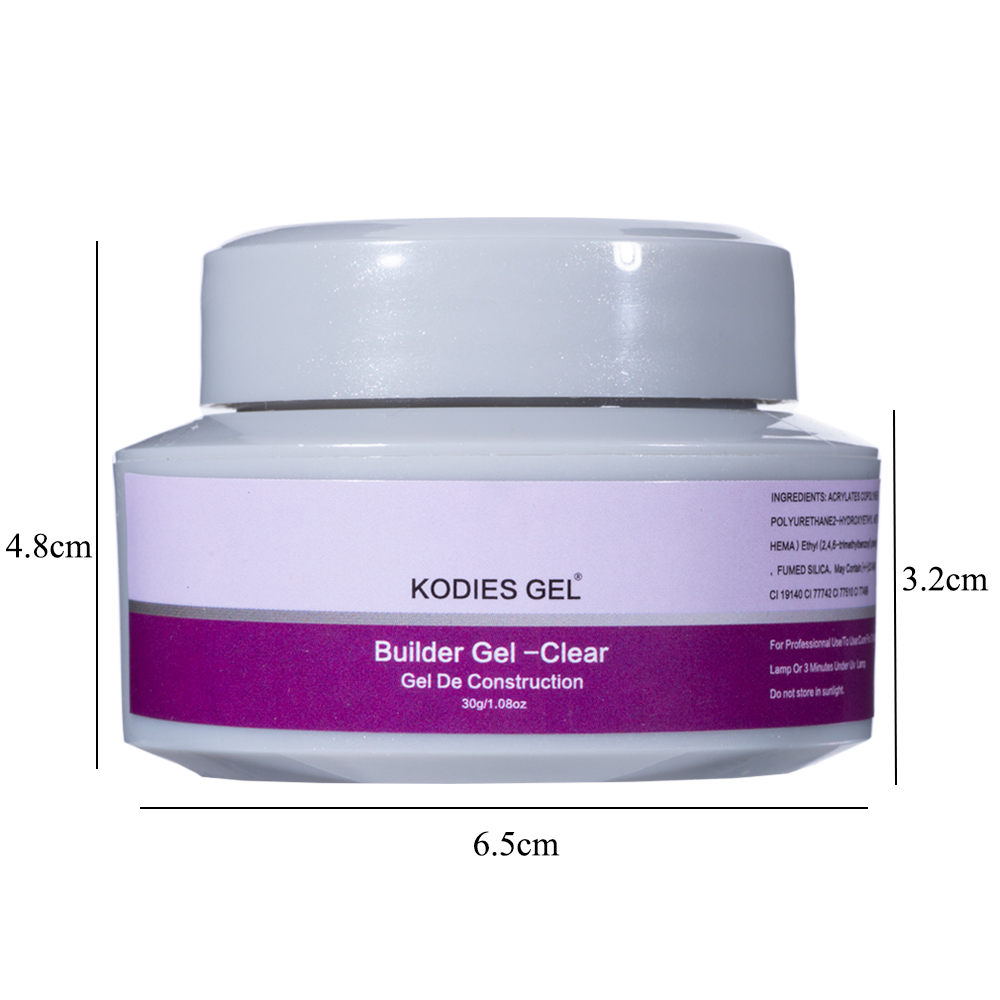 Żel KODIES 5 sztuk/zestaw Uv B – Polygel Nail Kit recenzja i cena