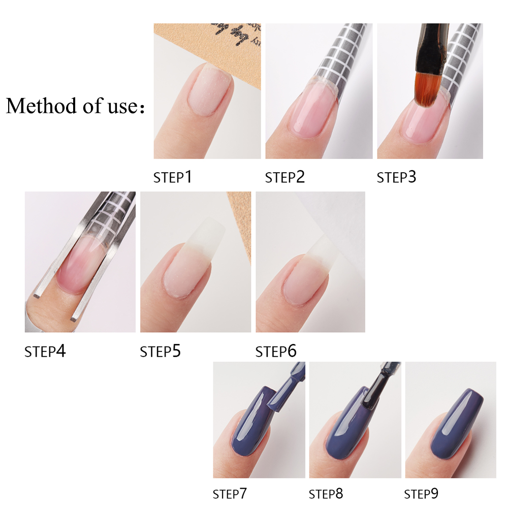 Żel KODIES 5 sztuk/zestaw Uv B – Polygel Nail Kit recenzja i cena
