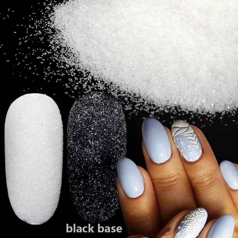 50g/Worek Świąteczny Biały Cza – Nail Art Xmas Stickers recenzja i cena