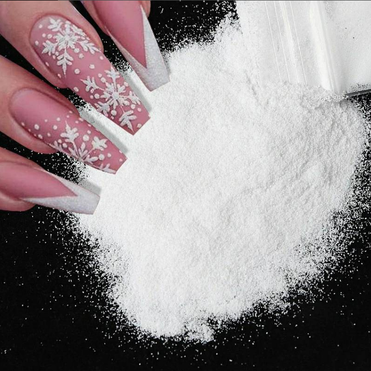 50g/Worek Świąteczny Biały Cza – Nail Art Xmas Stickers recenzja i cena