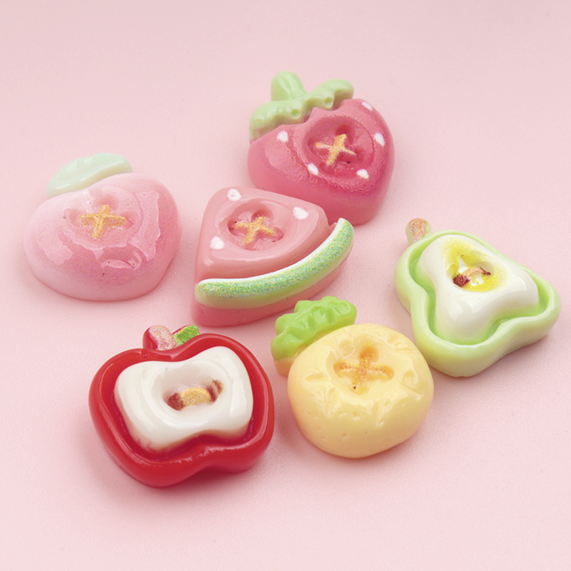 50/500 szt. Mini Symulowane Ow – Nail Art Strawberry recenzja i cena