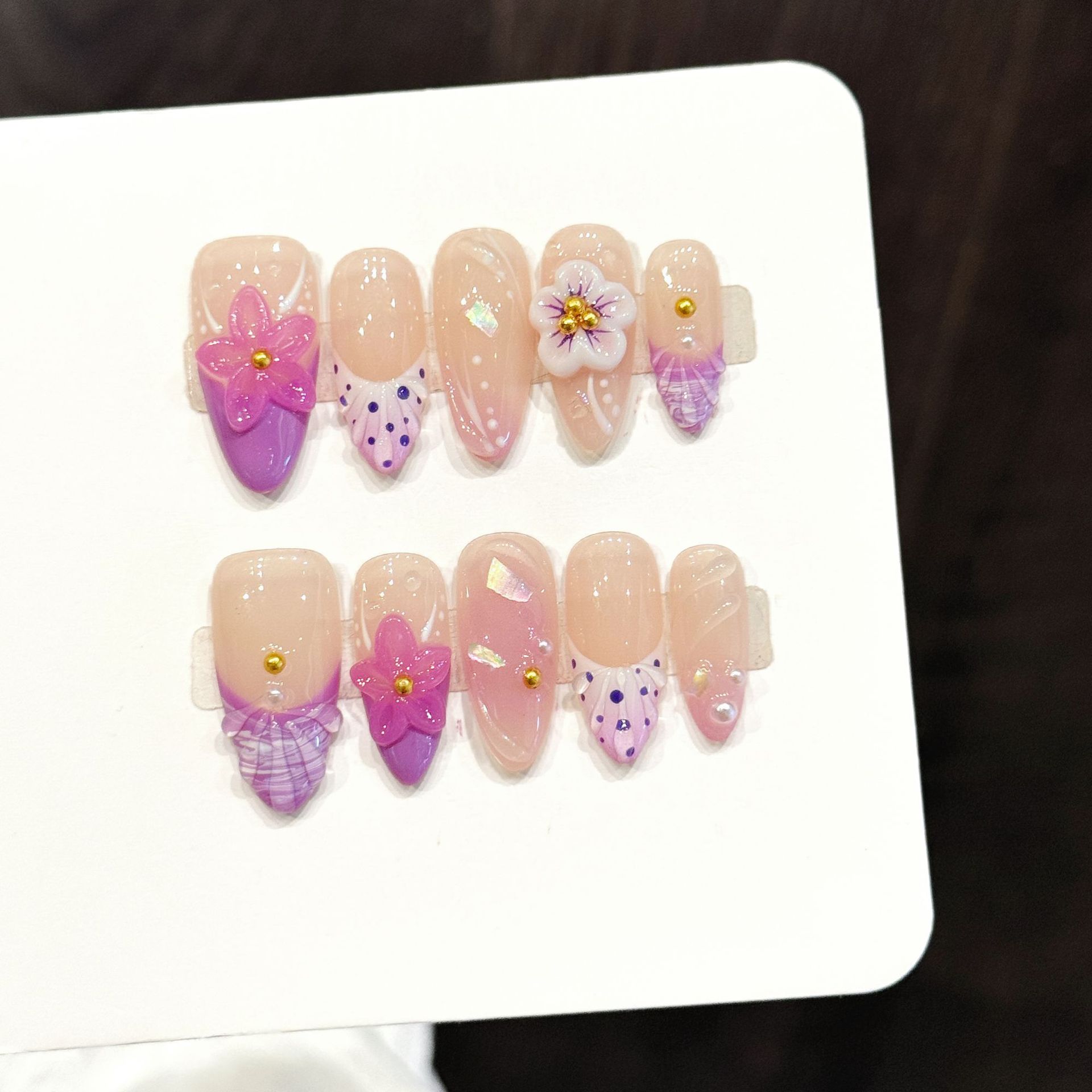 10 szt. Letnie, urocze, czerwo – Nail Art Strawberry recenzja i cena
