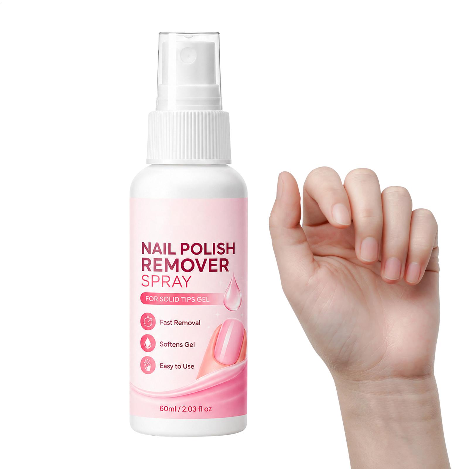 60ml Spray do usuwania paznokc – Nail Art Press On recenzja i cena