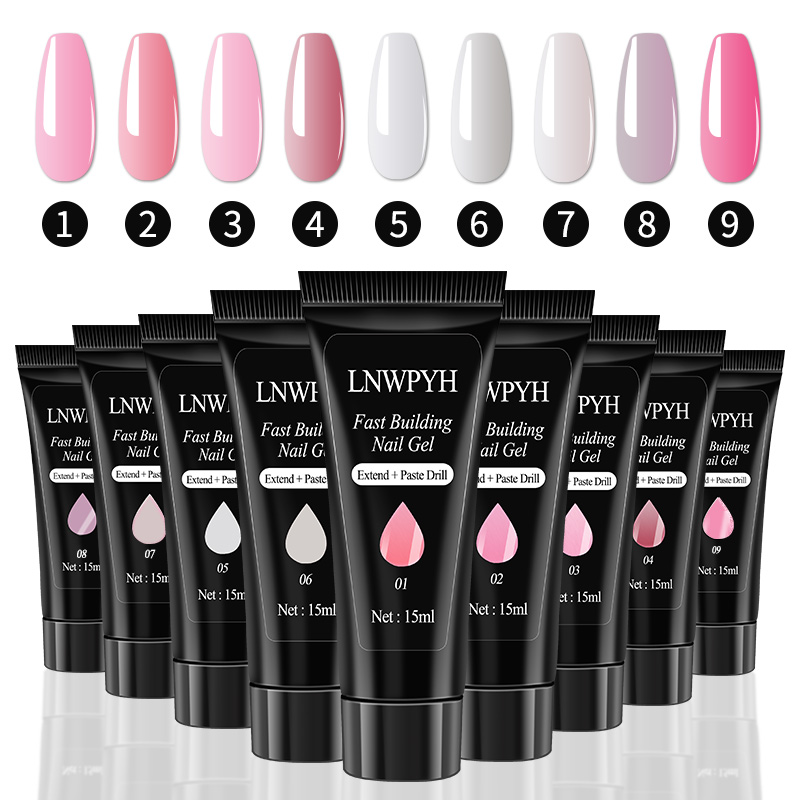 Zestaw żelowych lakierów do pa – Polygel Nail Kit recenzja i cena
