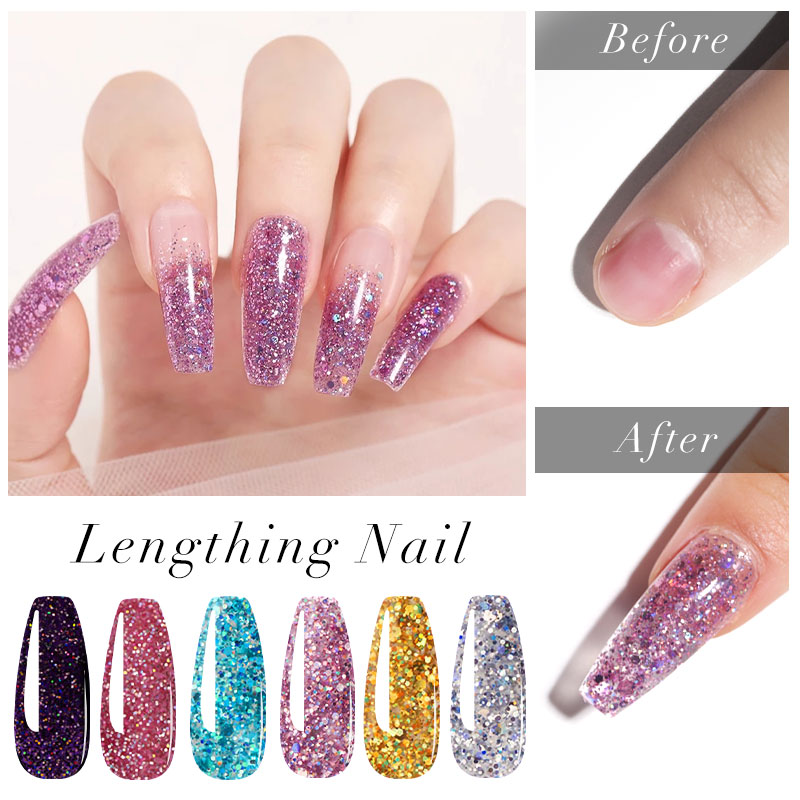 Pełny zestaw żelu do paznokci  – Polygel Nail Kit recenzja i cena
