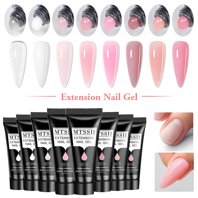 Zestaw żeli do przedłużania pa – Polygel Nail Kit recenzja i cena