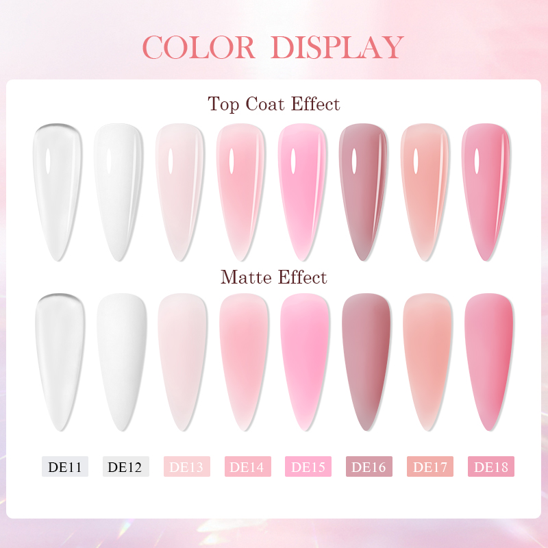 Zestaw żeli do przedłużania pa – Polygel Nail Kit recenzja i cena