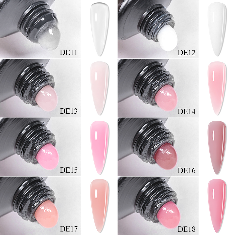 Zestaw żeli do przedłużania pa – Polygel Nail Kit recenzja i cena