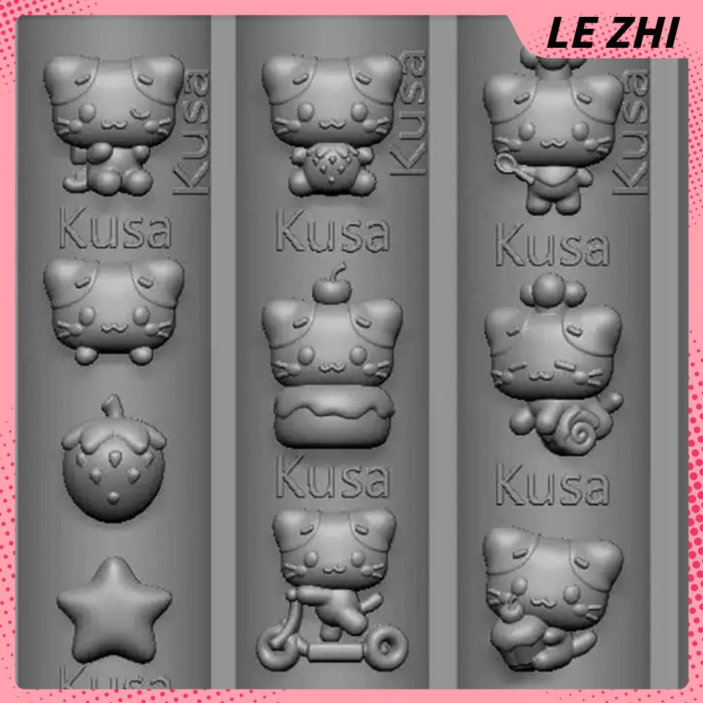 1 szt. Kreskówkowa, urocza for – Nail Art Strawberry recenzja i cena
