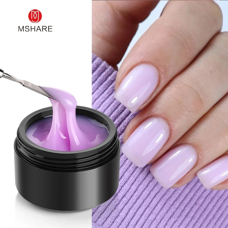MSHARE Fioletowy Liliowy Żel B – Nail Art Lilac recenzja i cena