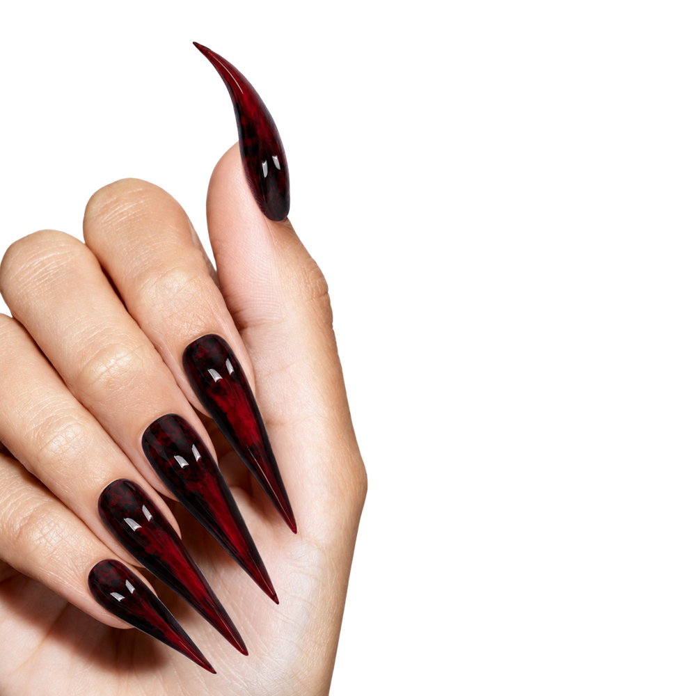 Obsession Nikki Art Nails Dams – Nail Art Press On recenzja i cena