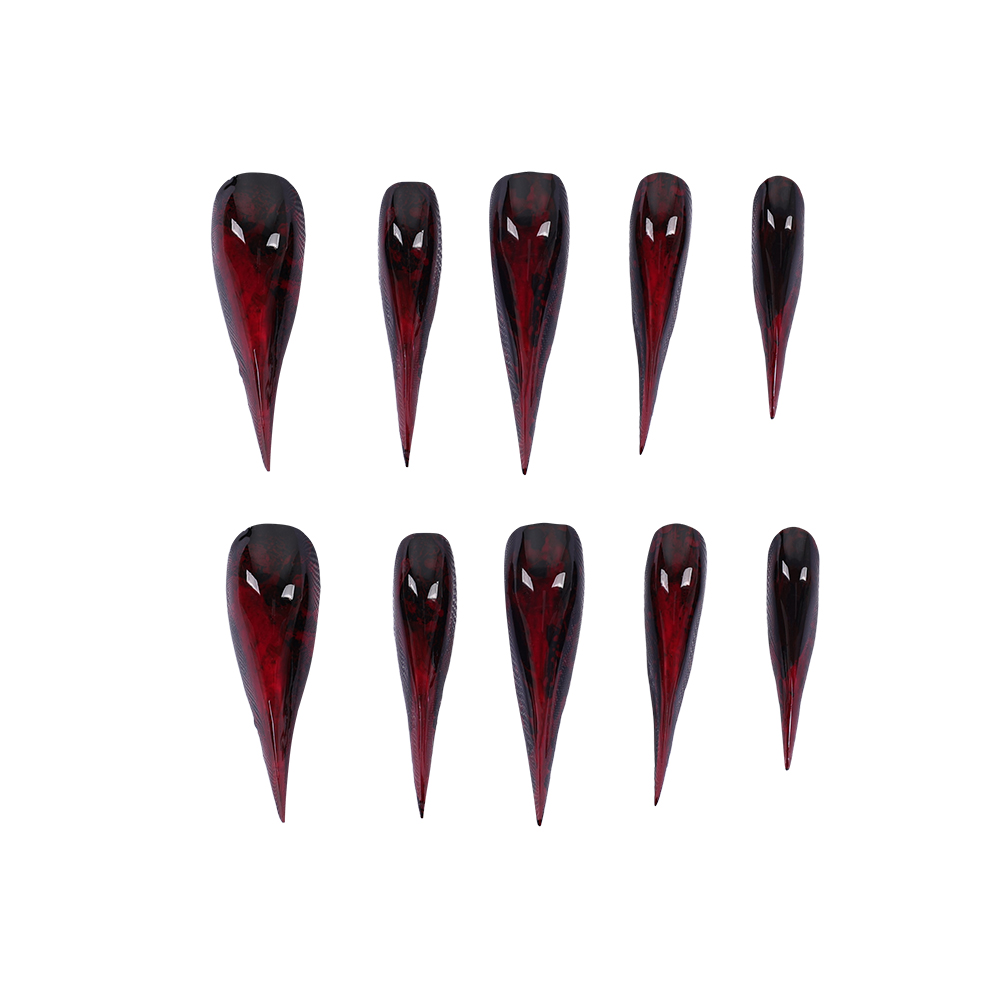 Obsession Nikki Art Nails Dams – Nail Art Press On recenzja i cena