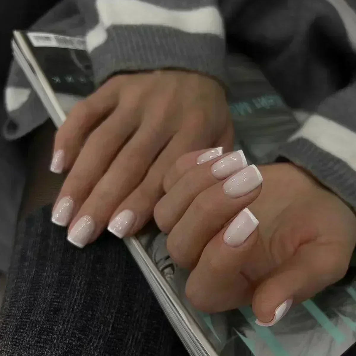 24 szt. Proste baletowe paznok – Nail Art Press On recenzja i cena