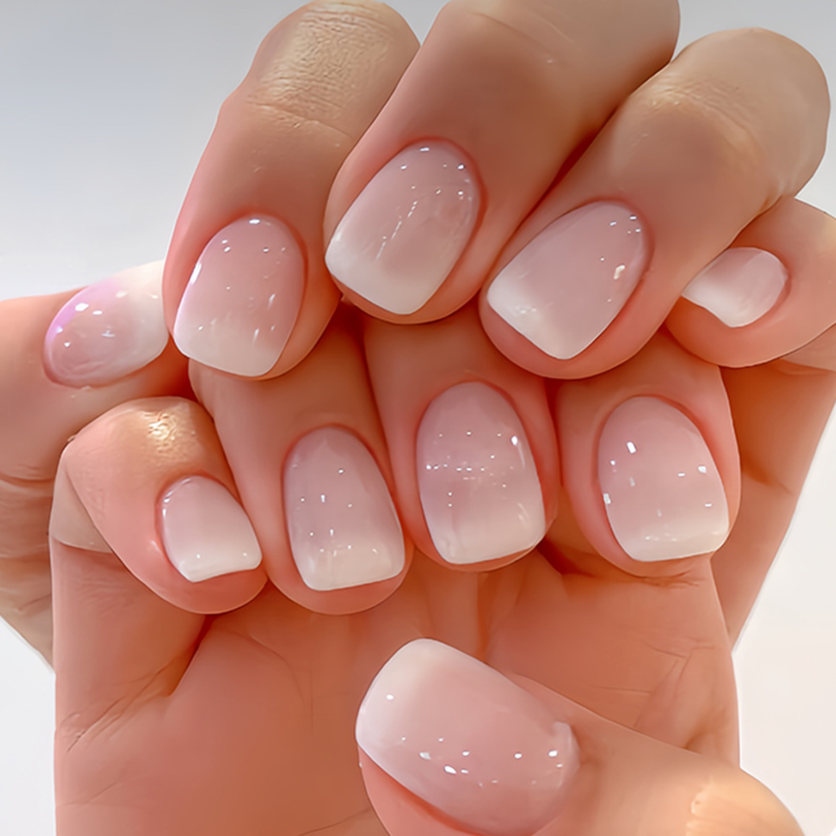 24 szt. Proste baletowe paznok – Nail Art Press On recenzja i cena
