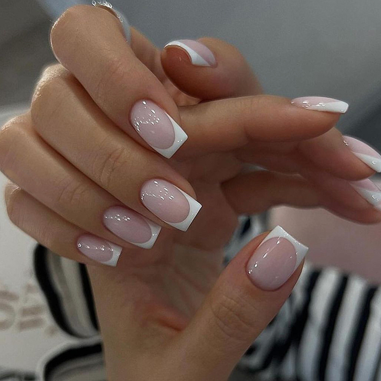 24 szt. Proste baletowe paznok – Nail Art Press On recenzja i cena