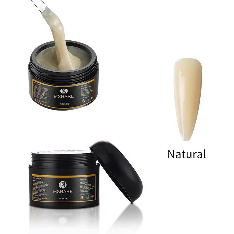 MSHARE 2 szt./zestaw 30g/60g N – Polygel Nail Kit recenzja i cena