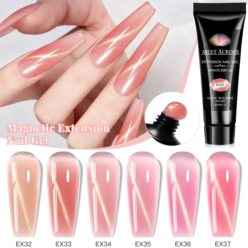 6 sztuk/zestaw 20ml Żel do prz – Polygel Nail Kit recenzja i cena
